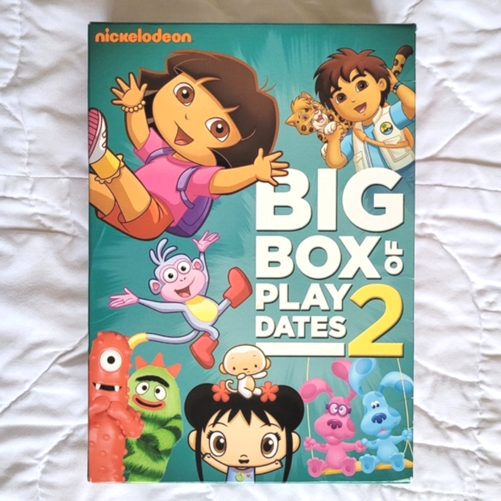 2/$20 🍀 Nickelodeon Big Box Of Play Dates 2